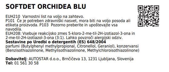 Softdet / 5L / Blue Orchid Fabric Condi
