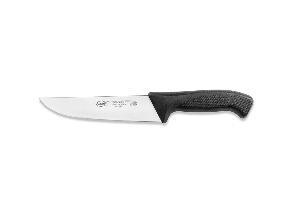 Butcher's Knife / 16cm / Black / Skin
