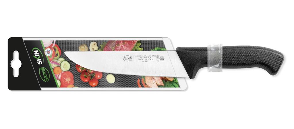 Butcher's Knife / 16cm / Black / Skin