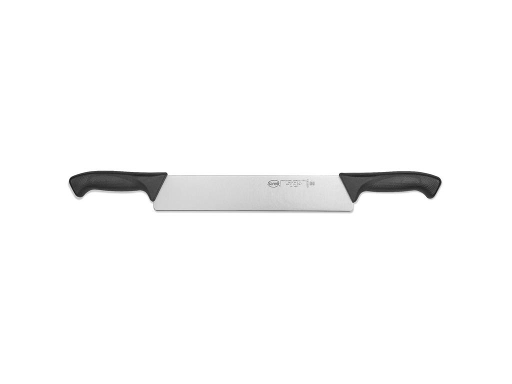 Cheese knife / 30cm / 2 handles / Skin
