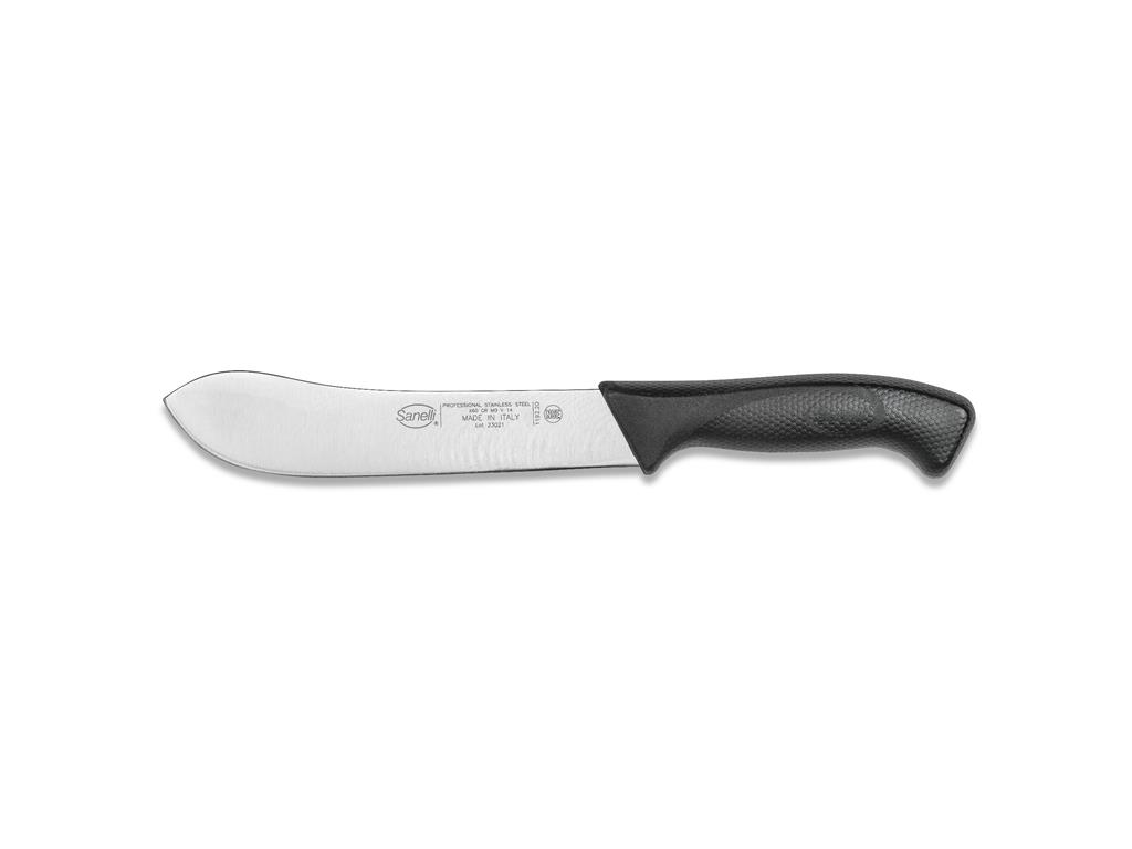Butcher Knife / 20cm / Scimitar / Black
