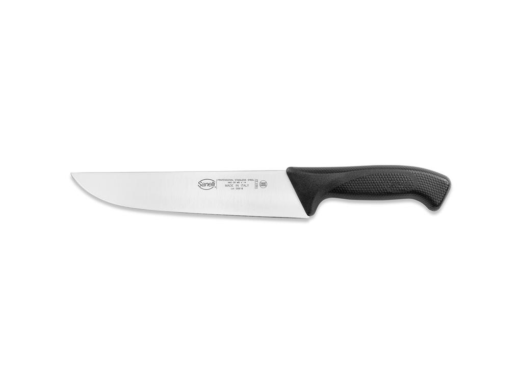 Butcher's Knife / 22cm / Black / Skin