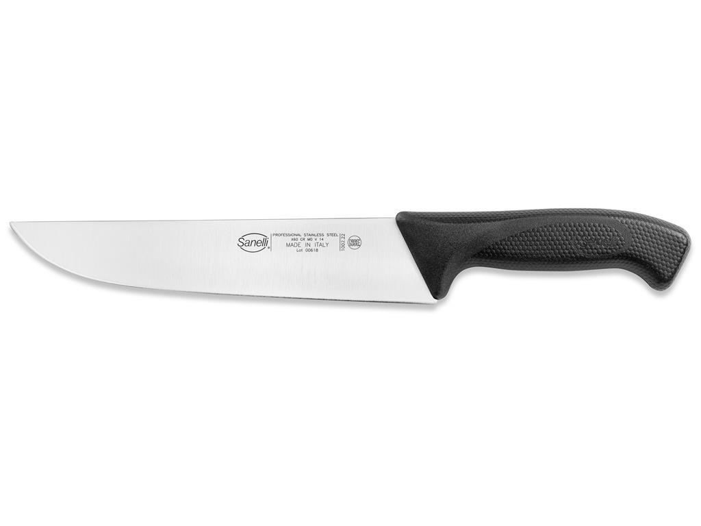 Butcher's Knife / 22cm / Black / Skin