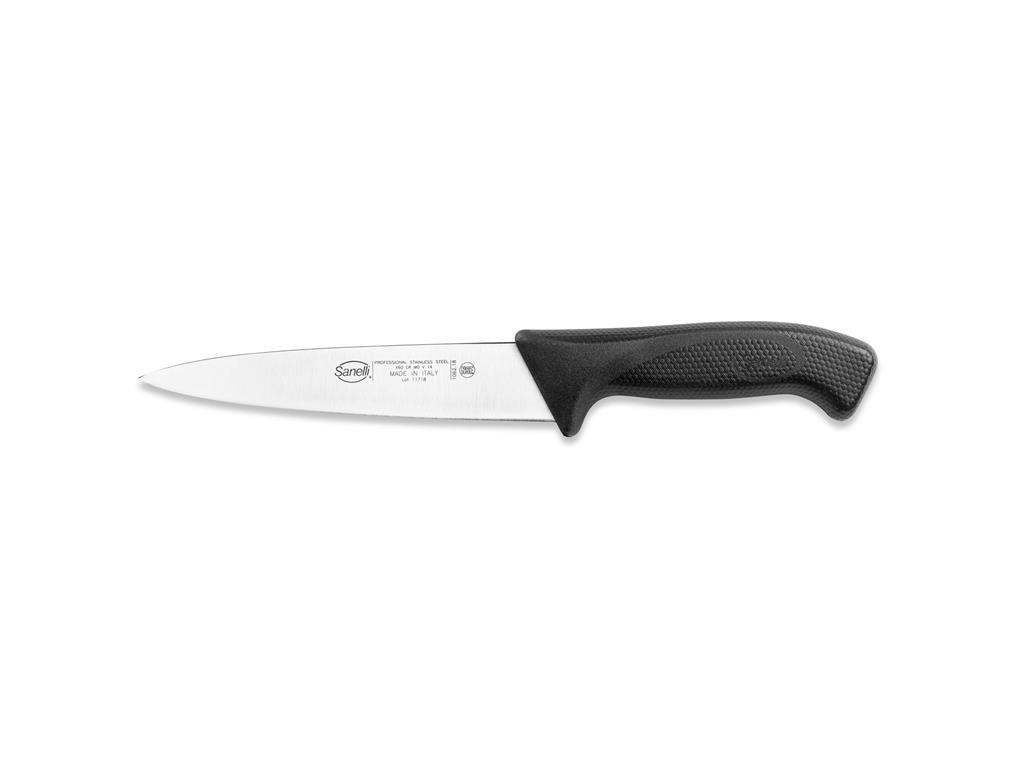 Sticking Knife / 18cm / Black / Skin