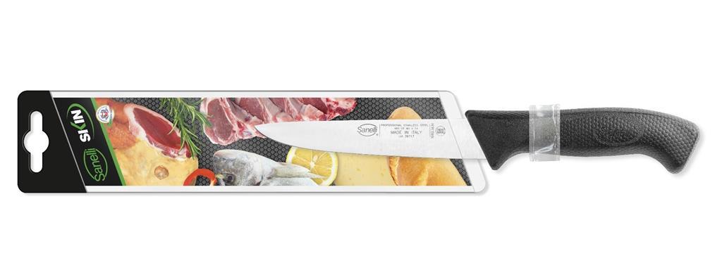 Boning Knife / 16cm / Black / Skin