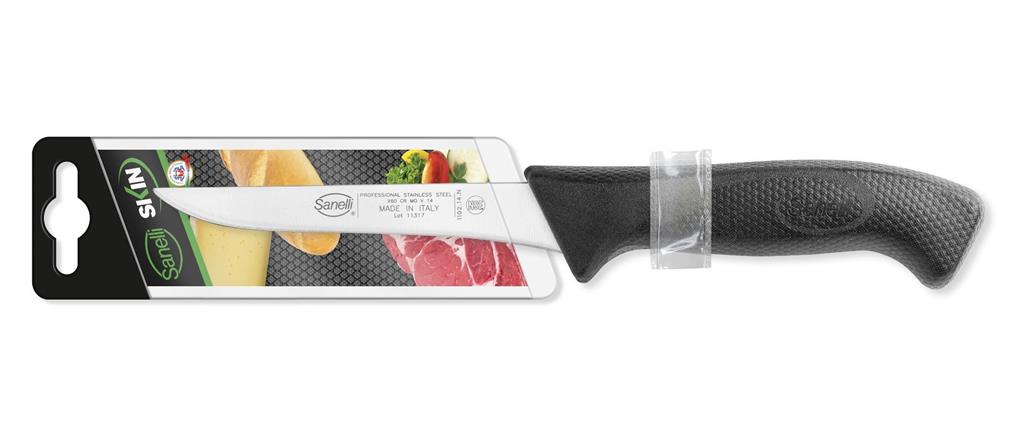 Boning Knife / 14cm / Black / Skin