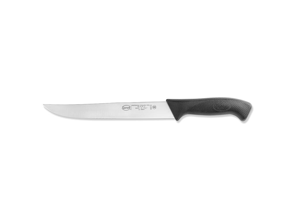 Roast meat Knife / 24cm / Black / Skin