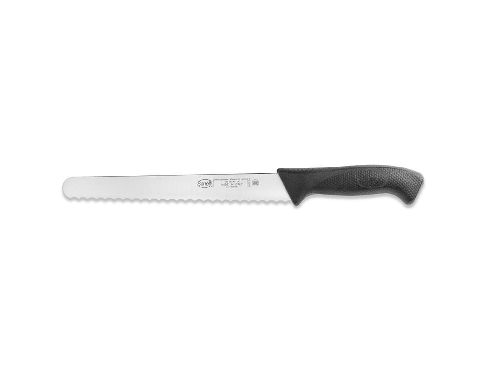 Bread Knife / 24cm / Black / Skin