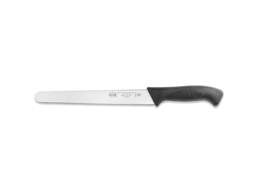 Prosciutto Knife / 24cm / Black / Skin