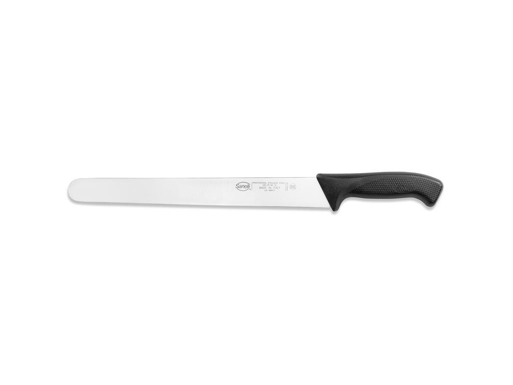 Prosciutto Knife / 32cm / Black / Skin