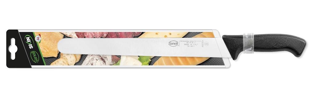 Prosciutto Knife / 32cm / Black / Skin