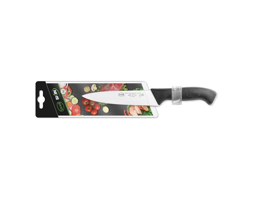 Chef's Knife / 16cm / Black / Skin