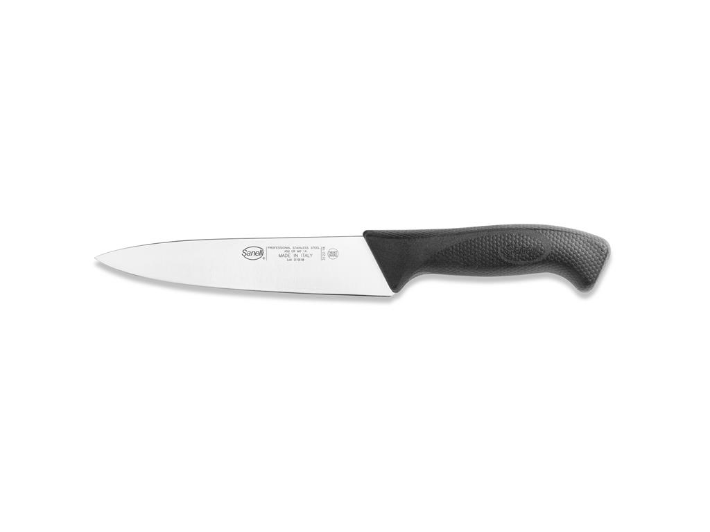 Chef's Knife / 18cm / Black / Skin