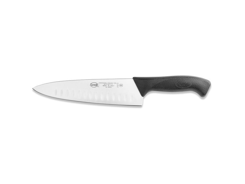 Chef's Knive / 21cm / Indented / Skin