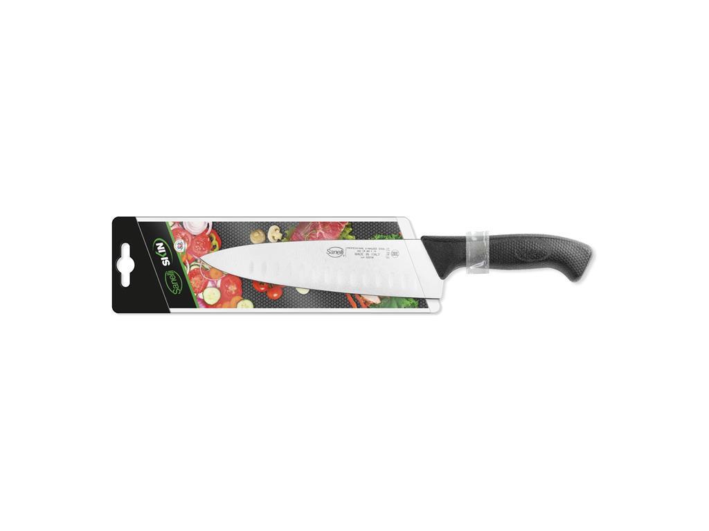 Chef's Knive / 21cm / Indented / Skin