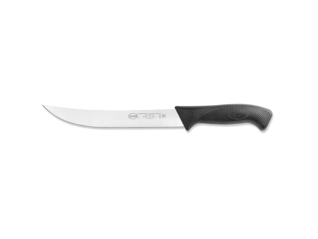 Butcher Knife / 23cm / Scimitar / Black