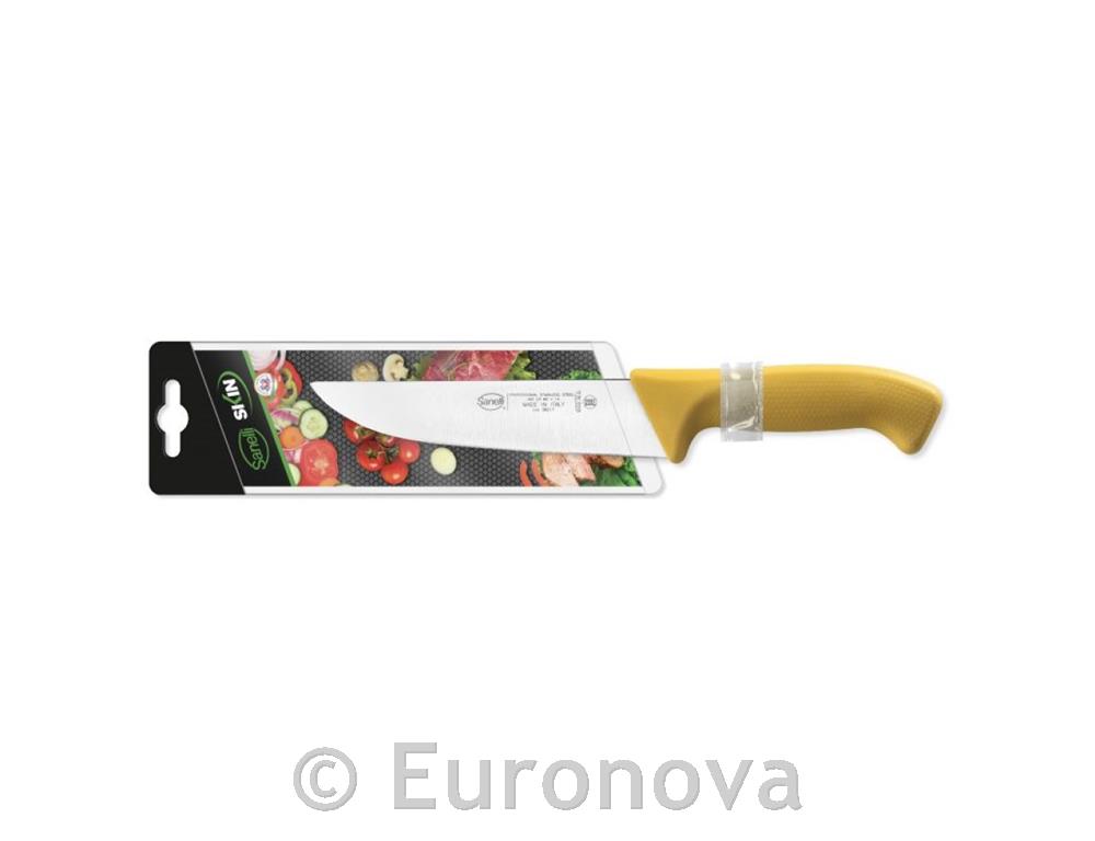 Butcher's Knife / 18cm / yellow / Skin