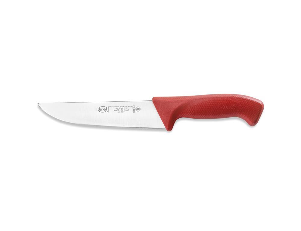 Butcher's Knife / 18cm / red / Skin