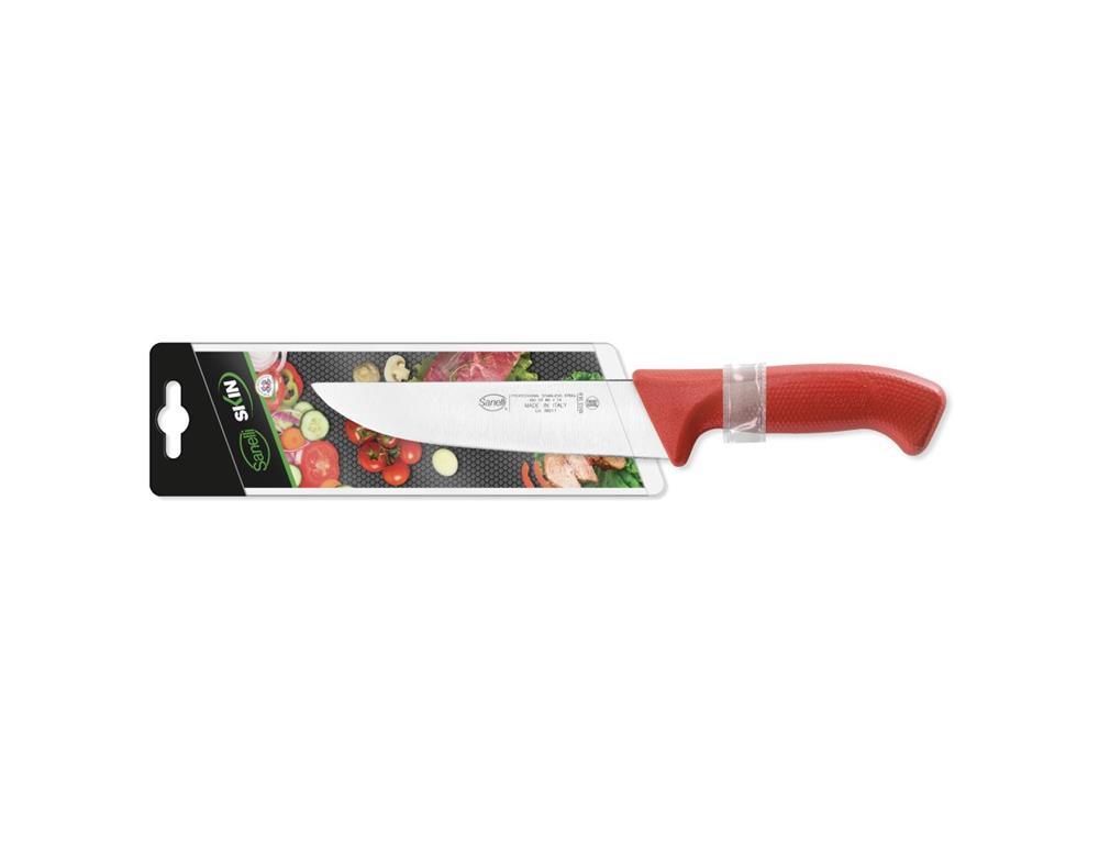 Butcher's Knife / 18cm / red / Skin