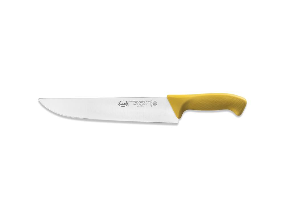 Butcher's Knife / 27cm / yellow / Skin