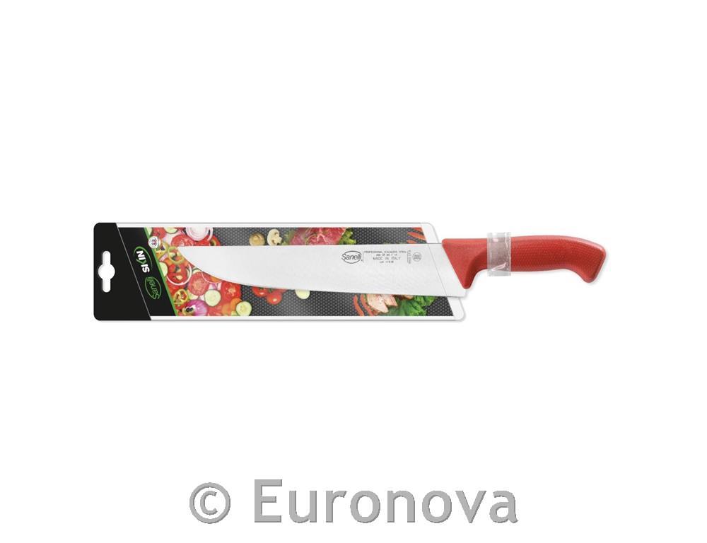 Butcher's Knife / 27cm / Red / Skin