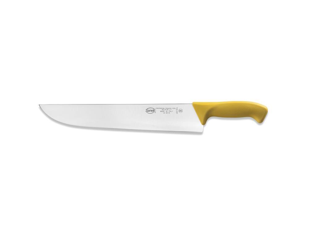 Butcher's Knife / 33cm / yellow / Skin