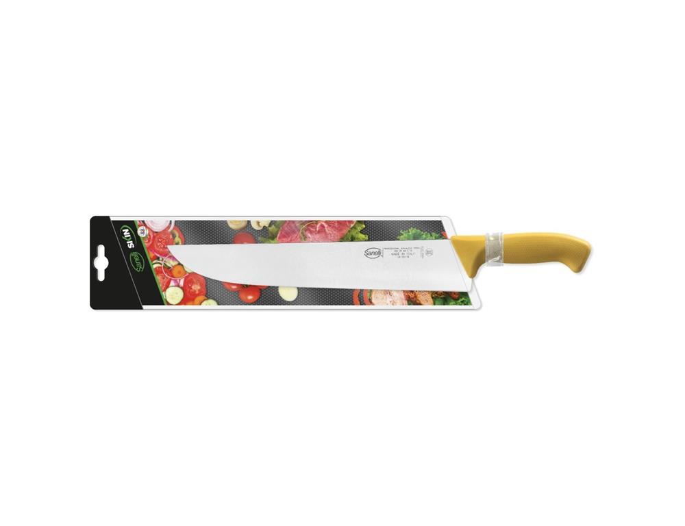 Butcher's Knife / 33cm / yellow / Skin