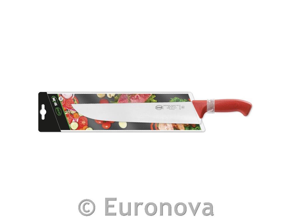 Butcher's Knife / 33cm / Red / Skin