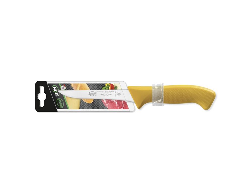 Boning Knife / 14cm / Red / Skin