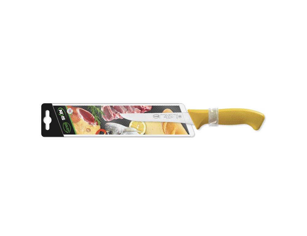 Boning Knife / 16cm / Red / Skin
