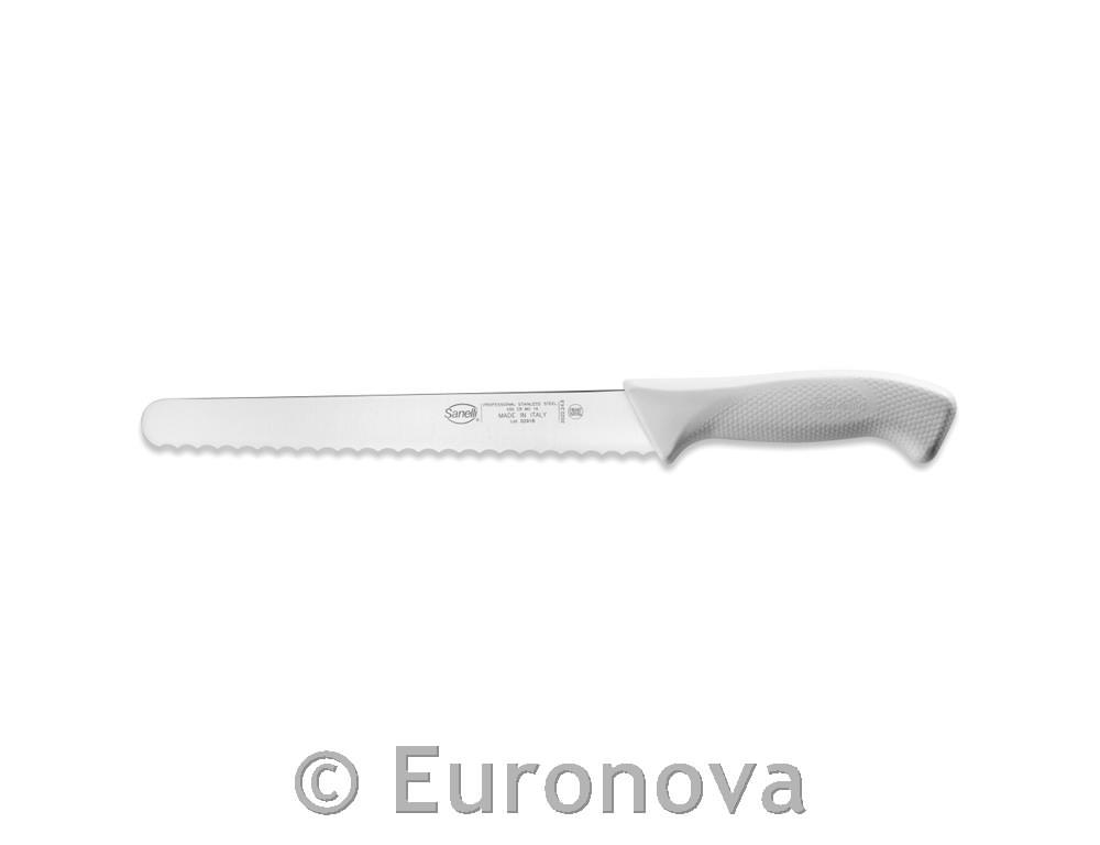 Bread Knife / 24cm / White / Skin