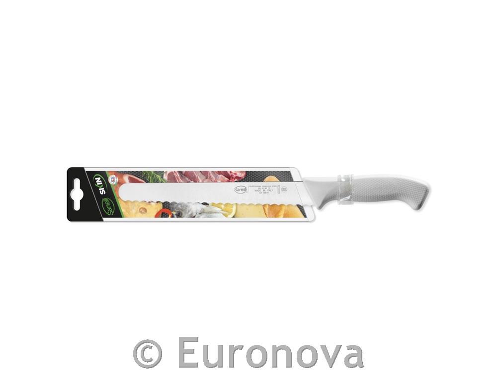 Bread Knife / 24cm / White / Skin
