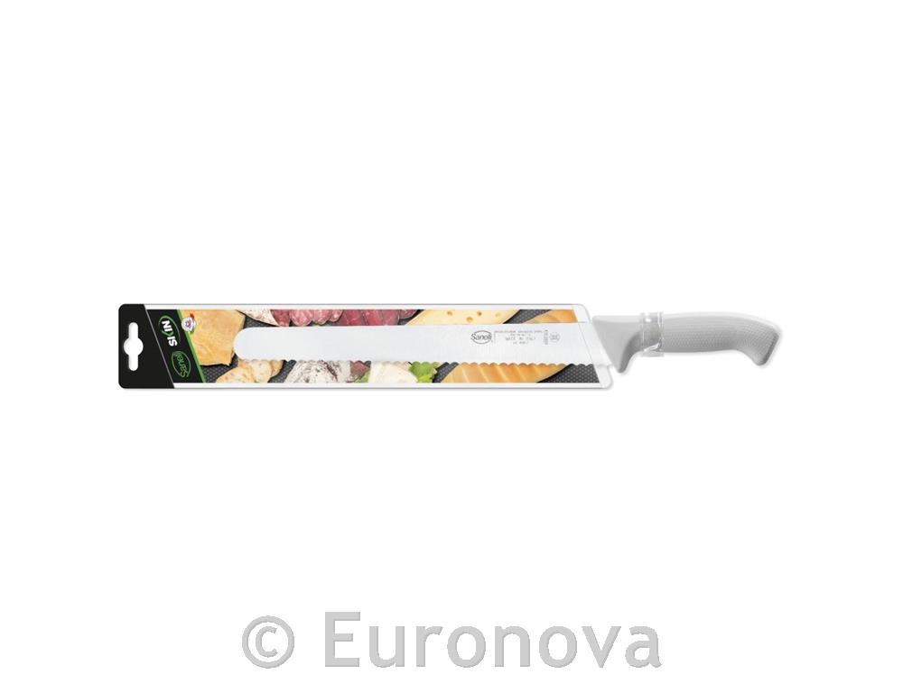 Bread Knife / 32cm / White / Skin