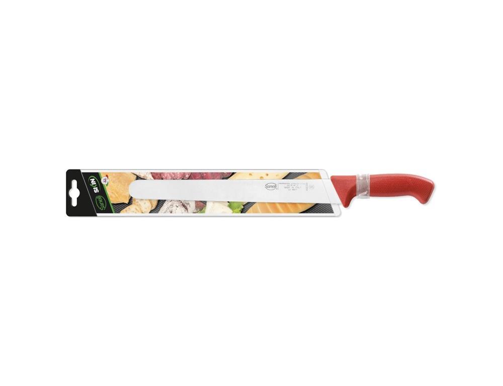 Prosciutto Knife / 32cm / Red / Skin