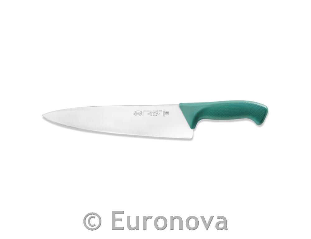 Chef's Knife / 25cm / Green / Skin