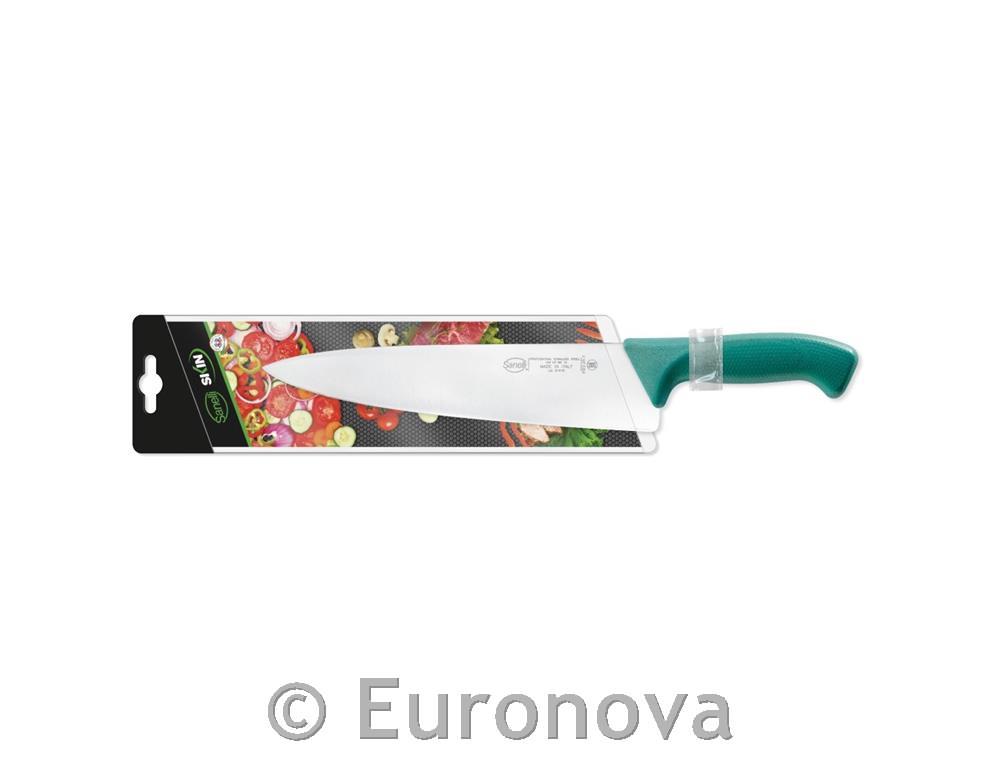 Chef's Knife / 25cm / Green / Skin