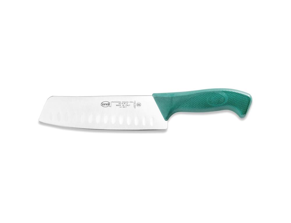 Japanese Knife / 18cm / Green / Skin