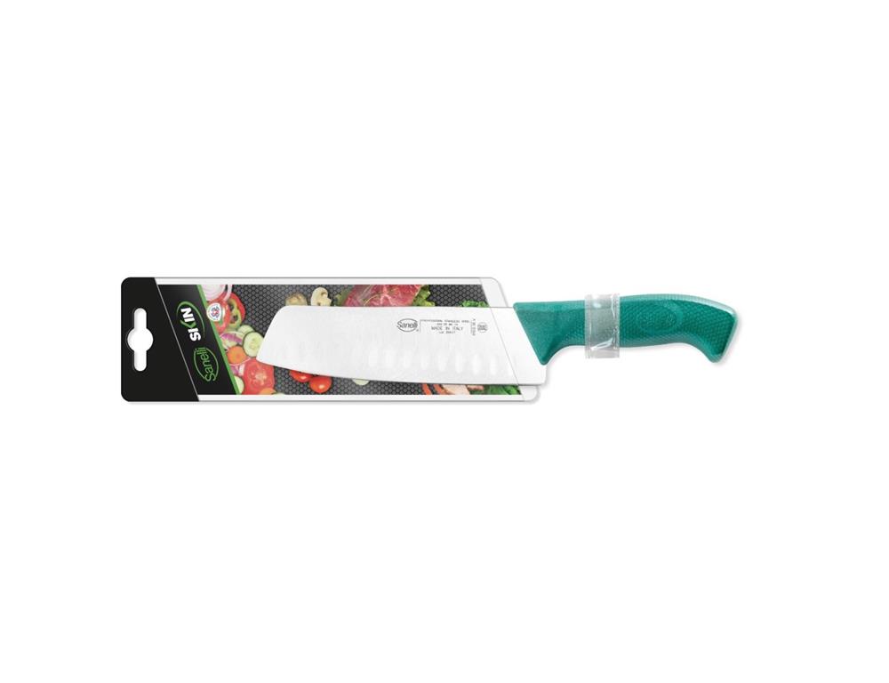 Japanese Knife / 18cm / Green / Skin