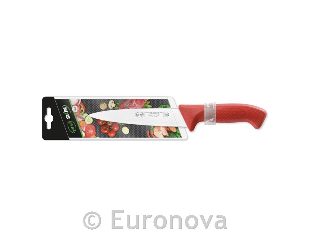 Sticking Knife / 18cm / Red / Skin