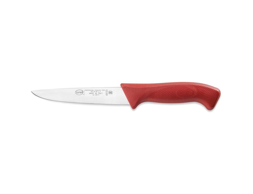 Boning Knife / 16cm / Red / Skin