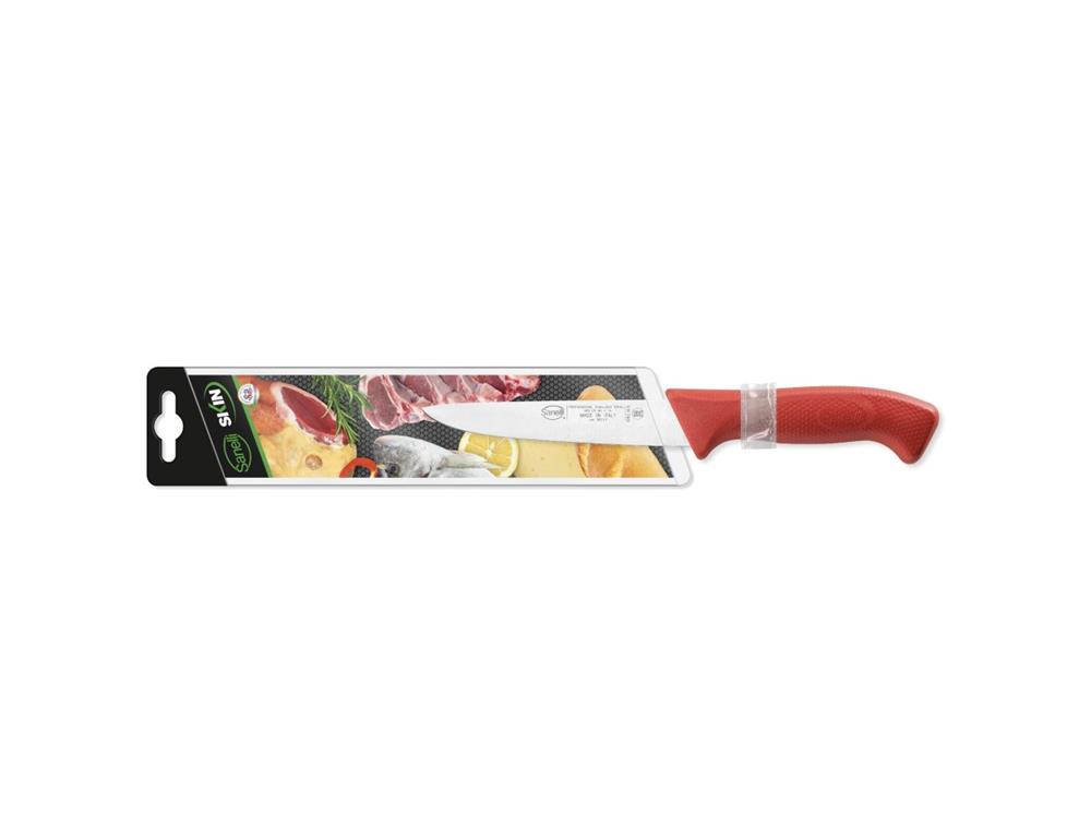 Boning Knife / 16cm / Red / Skin