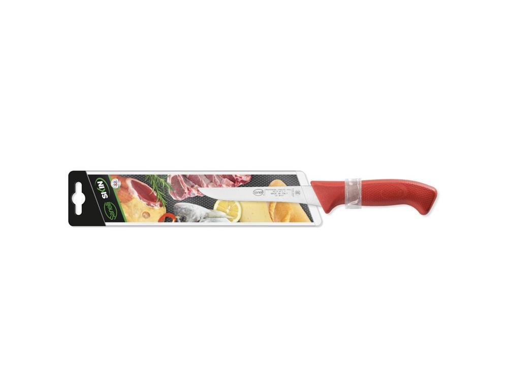 Boning Knife / 16cm / Red / Skin