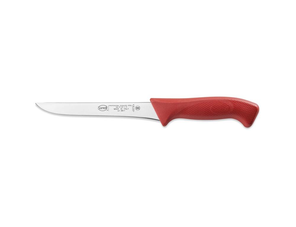 Boning Knife / 18cm / Red / Skin
