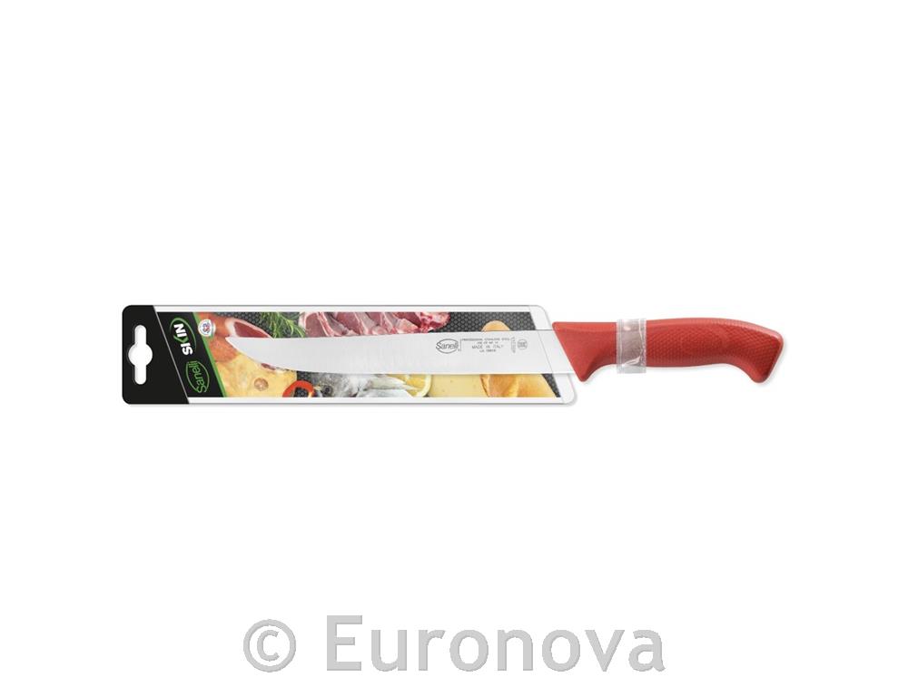 Roast meat Knife / 24cm / Red / Skin