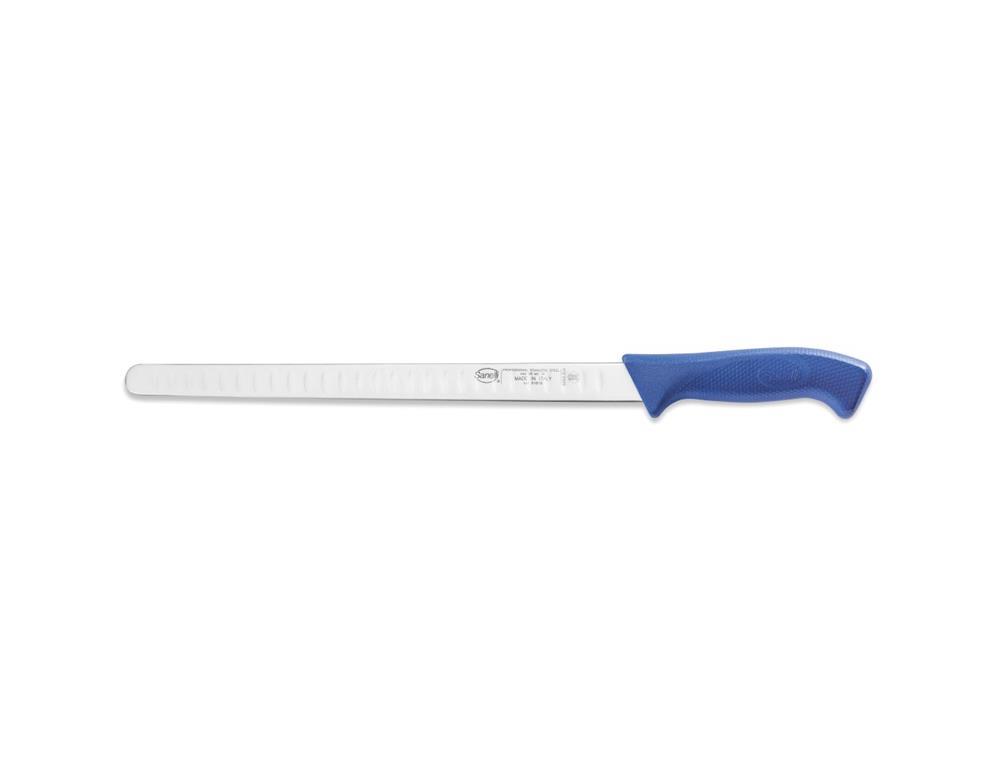 Salmon Knife / 31cm / Blue / Skin