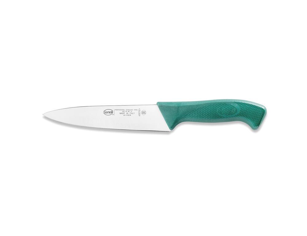 Chef's Knife / 16cm / Green / Skin