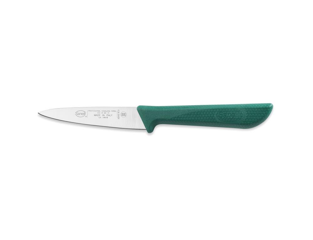 Vegetable Knife / 10cm / Green / Skin