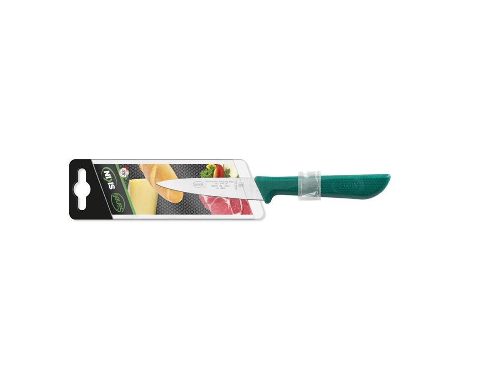 Vegetable Knife / 10cm / Green / Skin