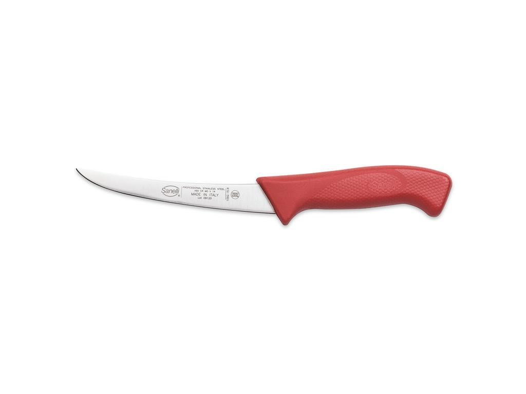 Boning Knife / 15cm / Red / Skin