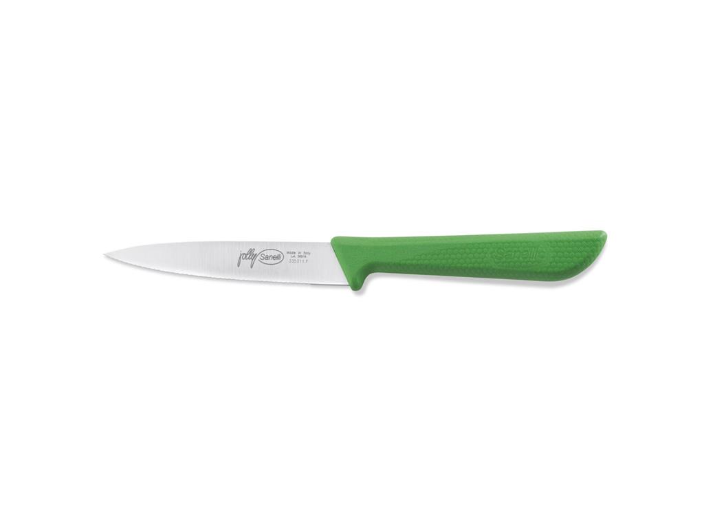 Vegetable Knife / 11cm / Green / Jolly